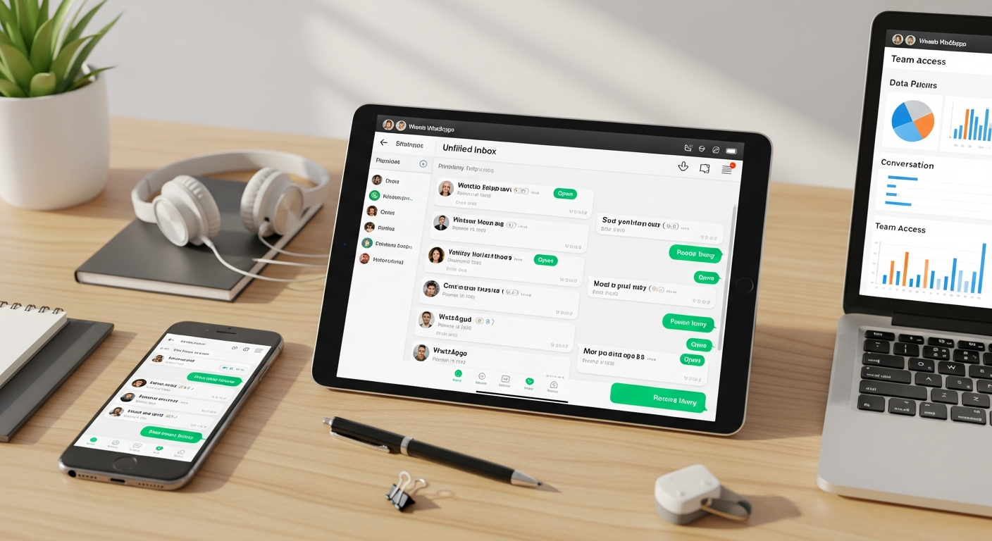 Unified inbox dashboard